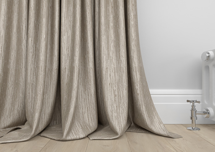 Cascade, Champagne - Made to Measure Curtains - Image 6